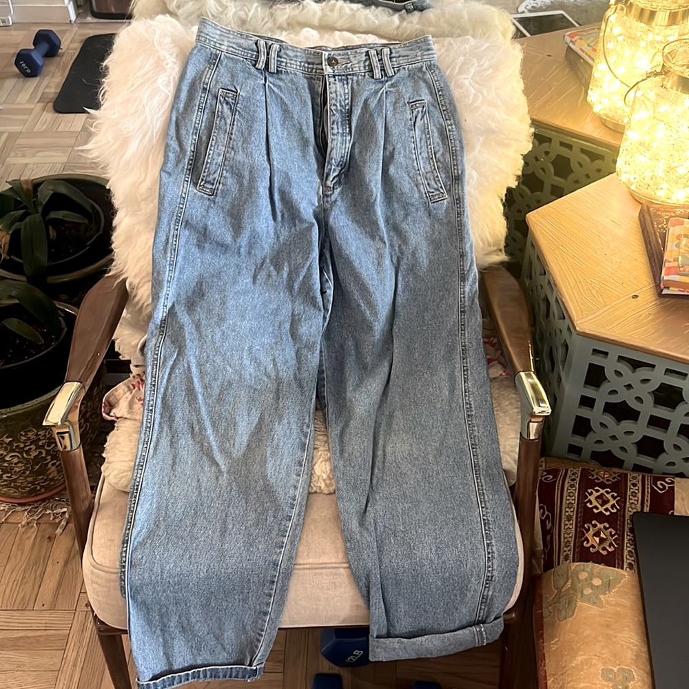 1980s vintage jeans